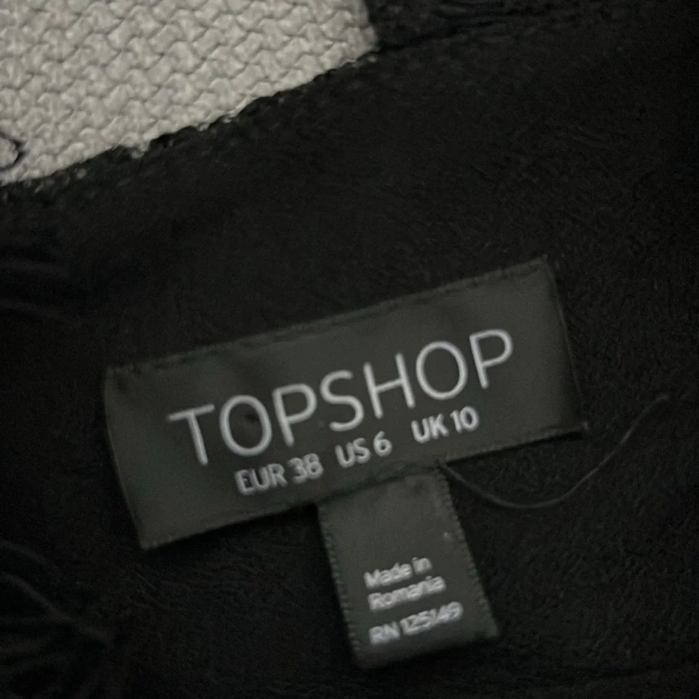 Topshop Black Lace Bralette